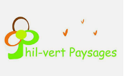 PHIL-VERT PAYSAGES Logo